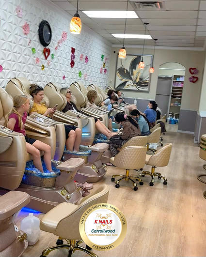 K Nails Carrollwood